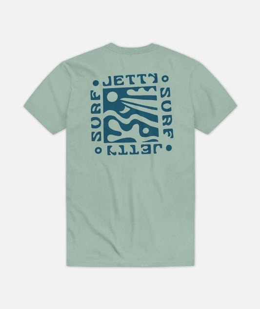 Jetty Men's T-Shirts Short Sleeve