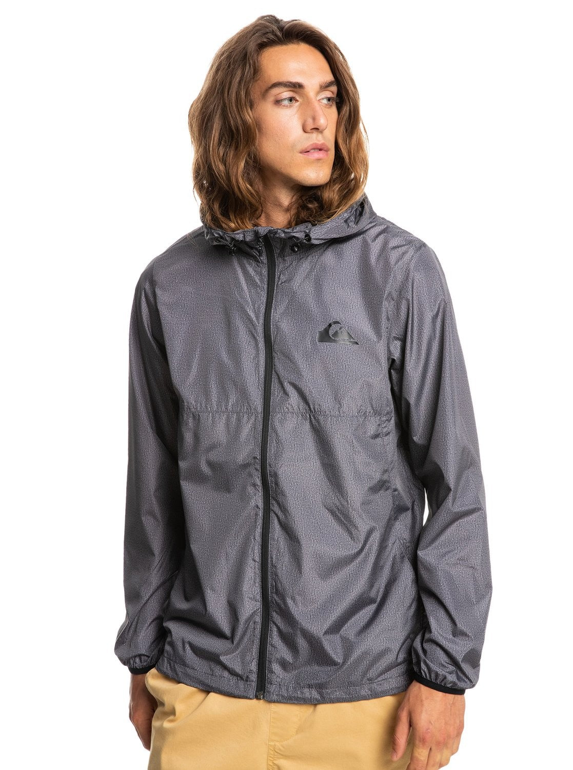 Quiksilver Jackets Mens Fixed Hood