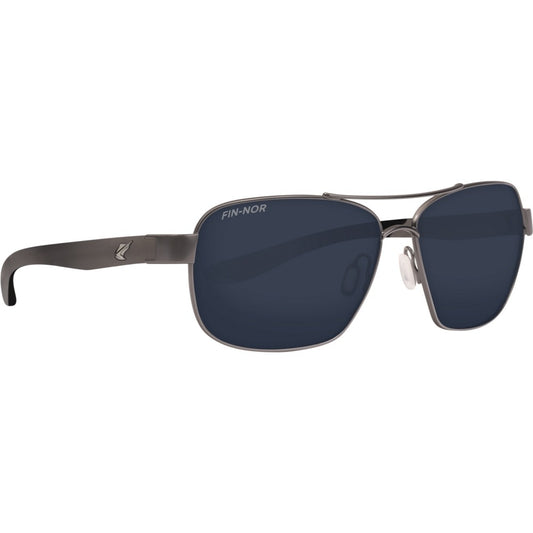 Pure Fishing Sunglasses Satin Gunmetal/Frosted MatteG