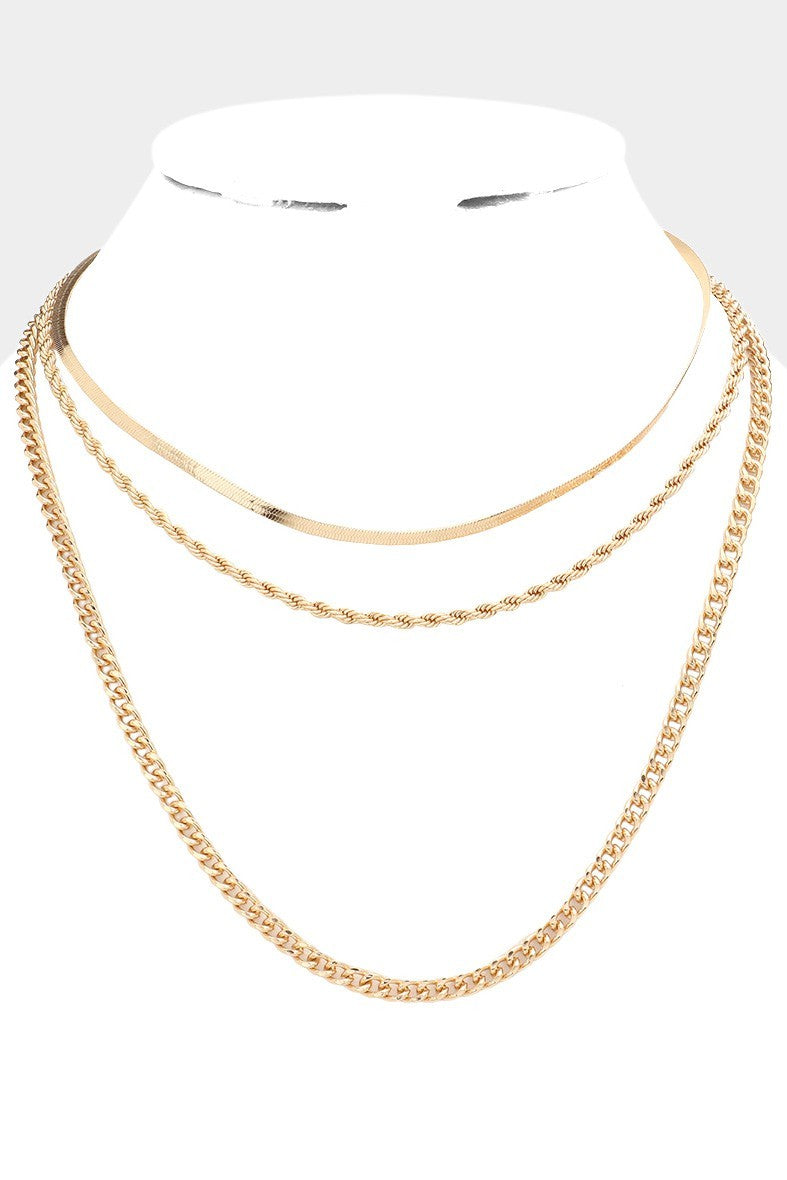 Wona Trading Necklace Gold Dipped Chain