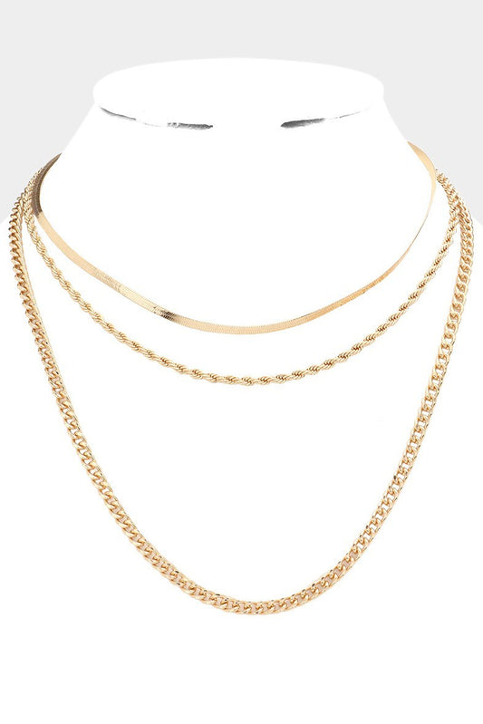 Wona Trading Necklace Gold Dipped Chain