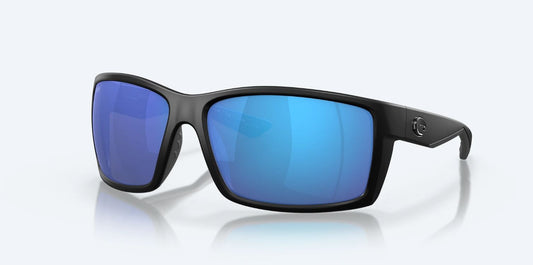 Costa Del Mar Sunglasses Blackout Blue Mirror Polarized