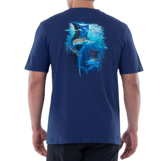 Guy Harvey Men's T-Shirts Short Sleeve