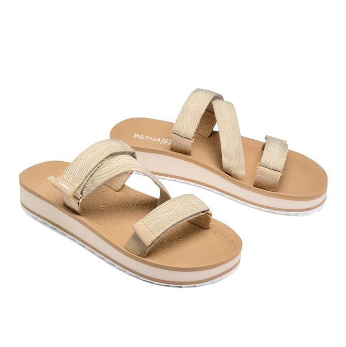 Cobian Sandals Webbing Z-Strap With Velcro