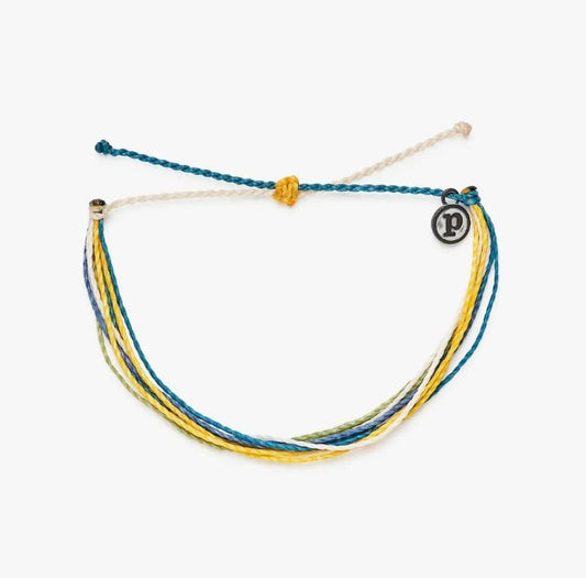 Pura Vida Bracelets 100% Waterproof Wax-Coated