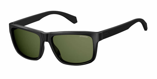 Polaroid Sunglasses Matte Black/Grey Lens
