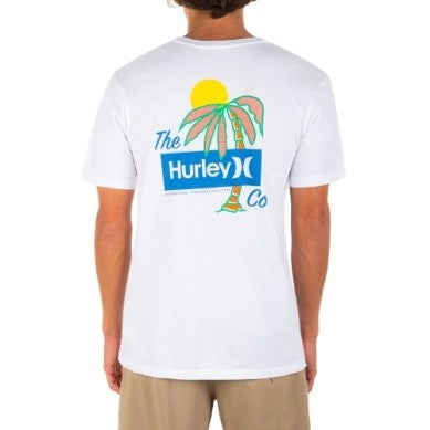 Hurley Men's T-Shirts Short Sleeve