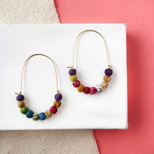 World Finds Jewerly Earrings Hoops Earrings