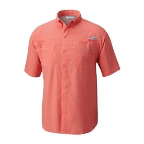 Columbia ShortSleeveWovenMen's ShirtsOmni Wick Upf 40 Vented