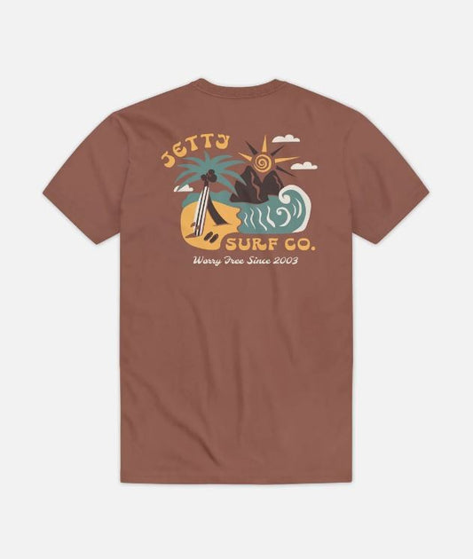 Jetty Men's T-Shirts Short Sleeve