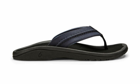 Olukai Sandals Men's Blue Depth/Black