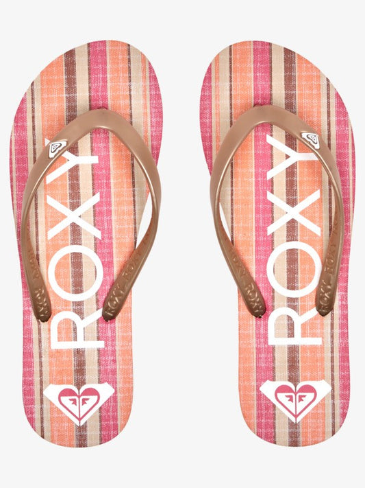 Roxy Sandals Woman's Two Tone