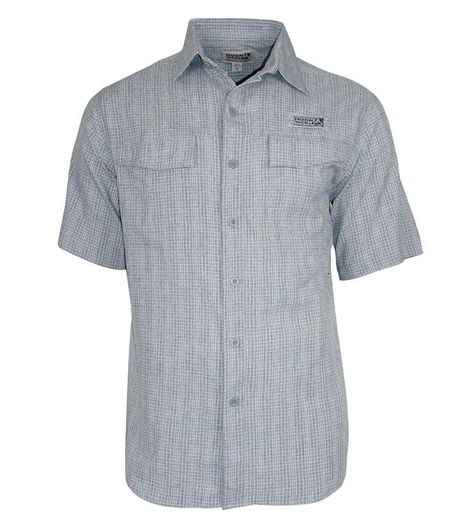 Hook & Tackle Short Sleeve Men Fishing Shirts