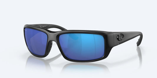 Costa Del Mar Sunglasses Blackout Blue Mirror Polarized