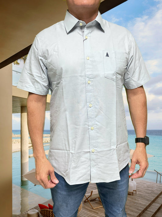 Regatta Short Sleeve Men's Woven Shirts Solid