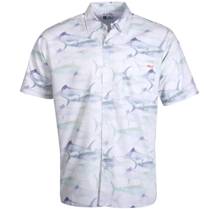 Salt Life Short Sleeve Men's Woven Shirts