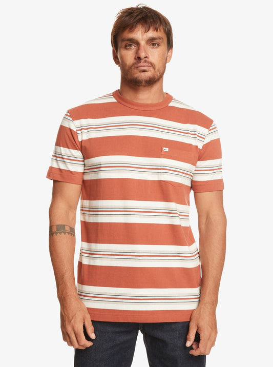 Quiksilver Men's Knits Tops Yarn And Dyed Stripe