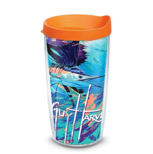 Tervis Tumbler 16oz Wrap With Travel Lid