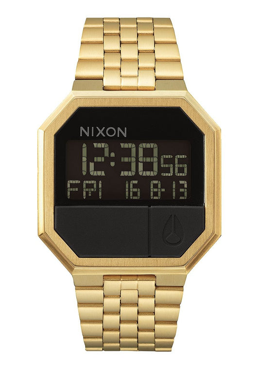 Nixon Watches All Gold