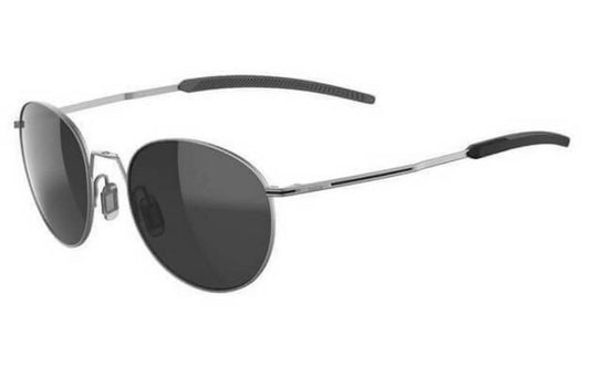 Bolle Sunglasses Silver Matte Gunmetal Polarize