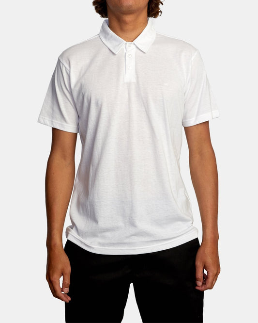 RVCA Men's Knits Tops Polo Shirts Solid