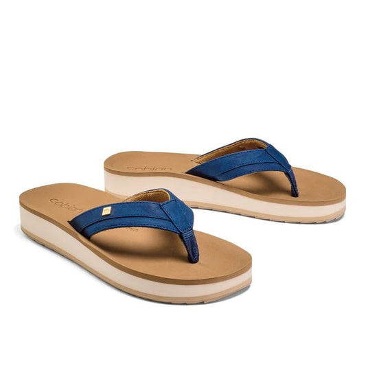 Cobian Sandals Synthetic Leather Strap