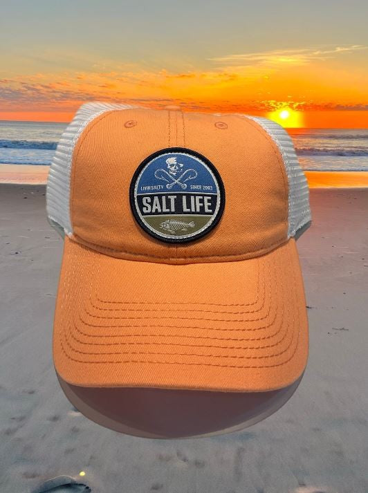 Salt Life Hats Trucker Adjustable