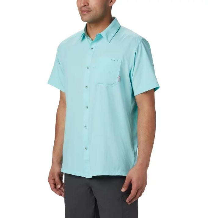 Columbia Short Sleeve Men's Omni-Shade UPF 50 Sun Protecti