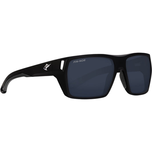 Pure Fishing Sunglasses Matte Black Grey Mirror