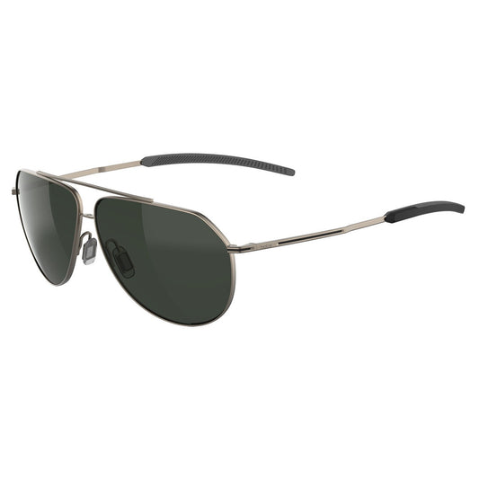Bolle Sunglasses Gold Matte HD Polarized Axis