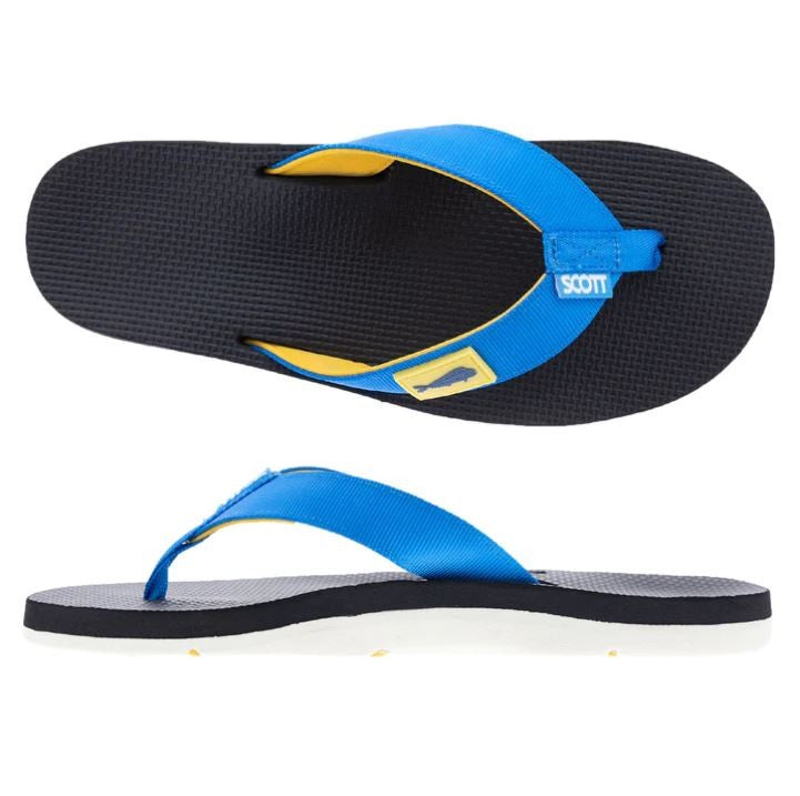 Scott Hawaii Sandals Nylon Strap With Anti-Chafe