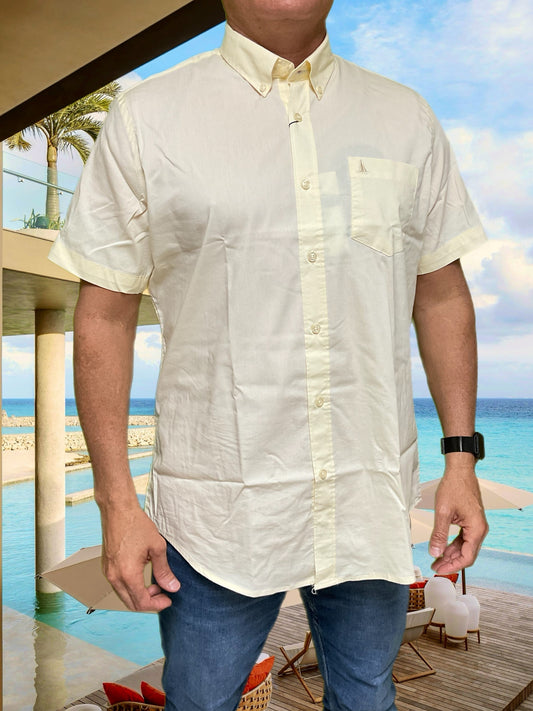 Regatta Short Sleeve Men's Woven Shirts Solid