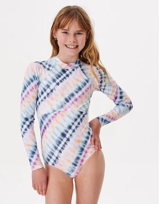 Rip Curl Girls Clothing Long Sleeve Swimsuit