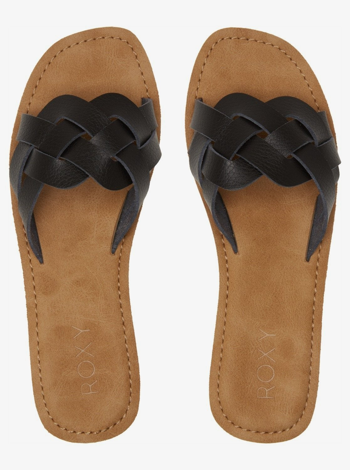 Roxy Sandals Woman Vegan Friendly Braided Slide