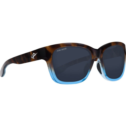 Pure Fishing Sunglasses Amber Tort/Blue Fade Grey Mirr