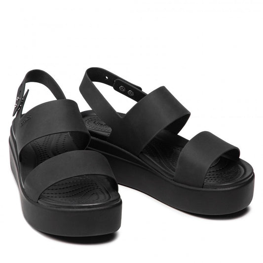 Crocs Sandals Woman Black Black