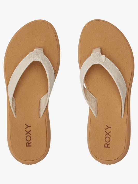 Roxy Sandals Woman's Faux Leather Upper