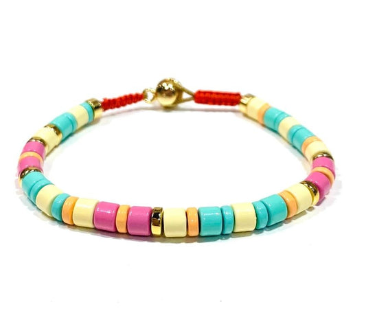 Salty Cali Bracelets Colorful Beads