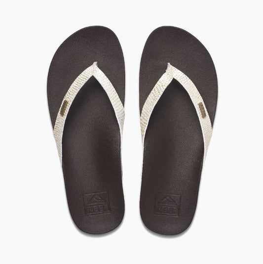 Reef Sandals Woman's Vegan Leather Strap