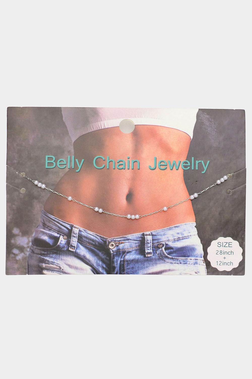 Wona Trading Belly Chain Layered Belly Chain Jewelry