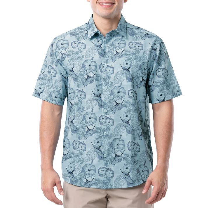 Guy Harvey Short Sleeve Men's Performance Fishing Shirt