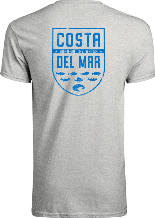 Costa Del Mar Men's T-Shirts Short Sleeve