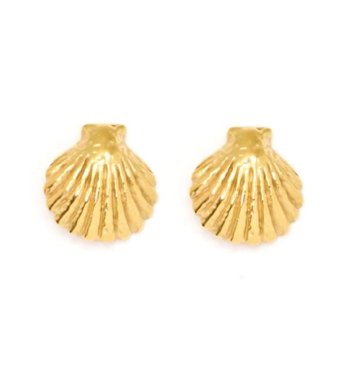 Salty Cali Earrings 18k Gold over Sterling Silver