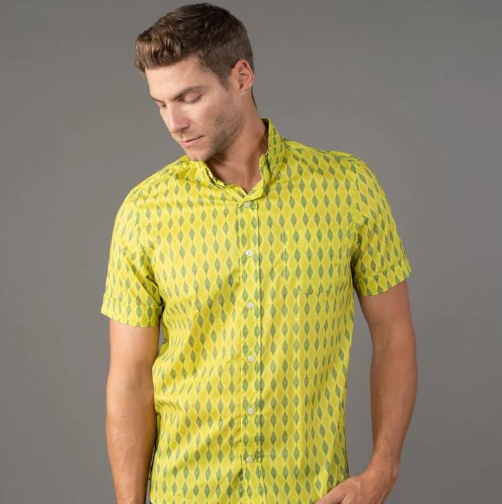 Kennington Short Sleeve Men's Woven Shirts