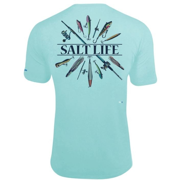 Salt Life Men's T-Shirts Performance UV30 Sun Protectio