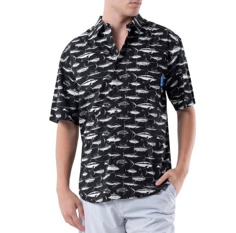 Guy Harvey Short Sleeve Men's Fishing Shirt