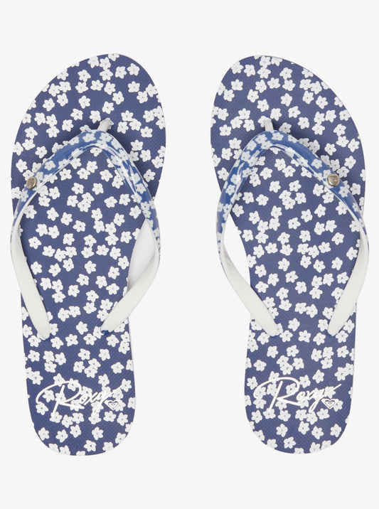 Roxy Sandals Woman's Printed Upper