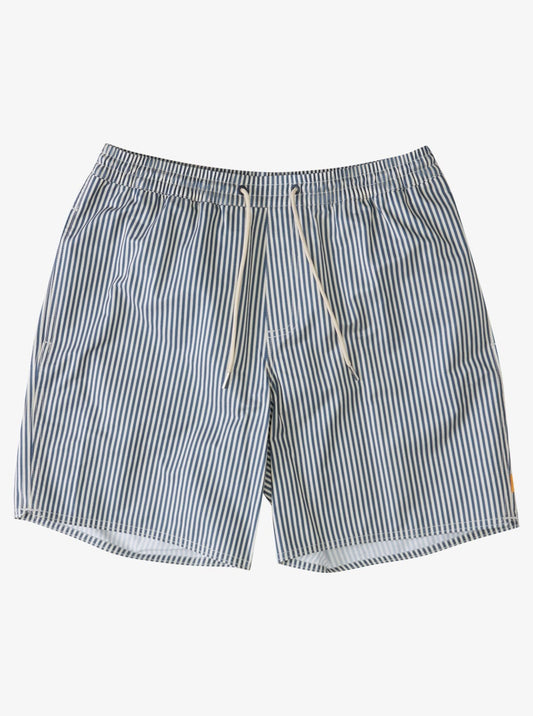 Quiksilver Volley Shorts 19" Elasticized Drawcord Waist
