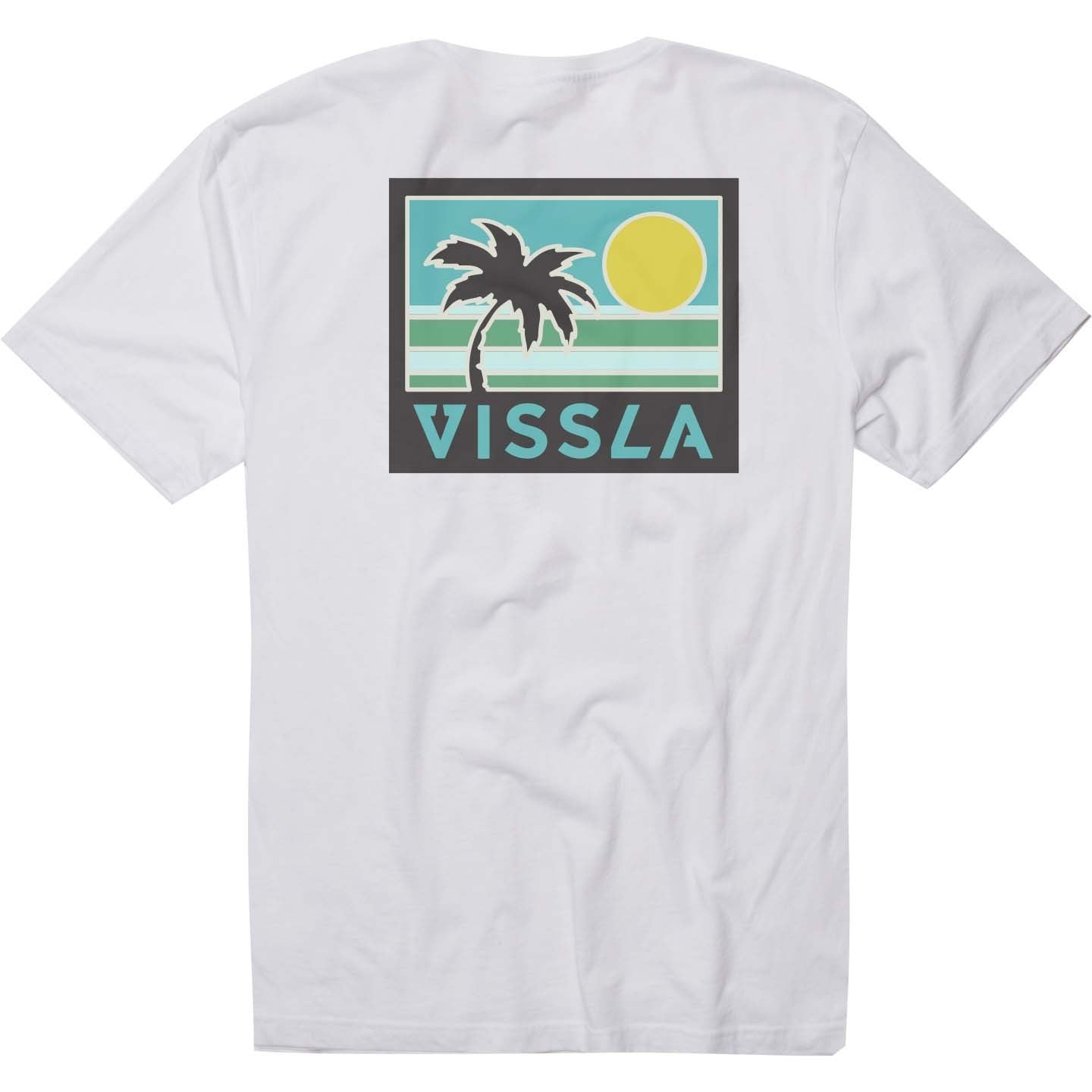 Vissla Men's T-Shirts Short Sleeve