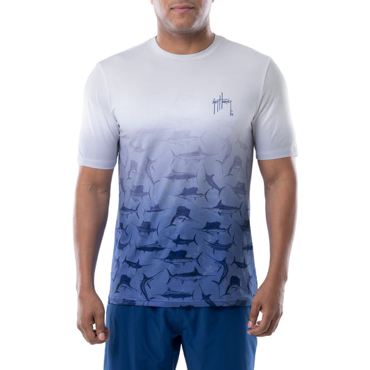 Guy Harvey Men's T-Shirts Short Sleeve Performance